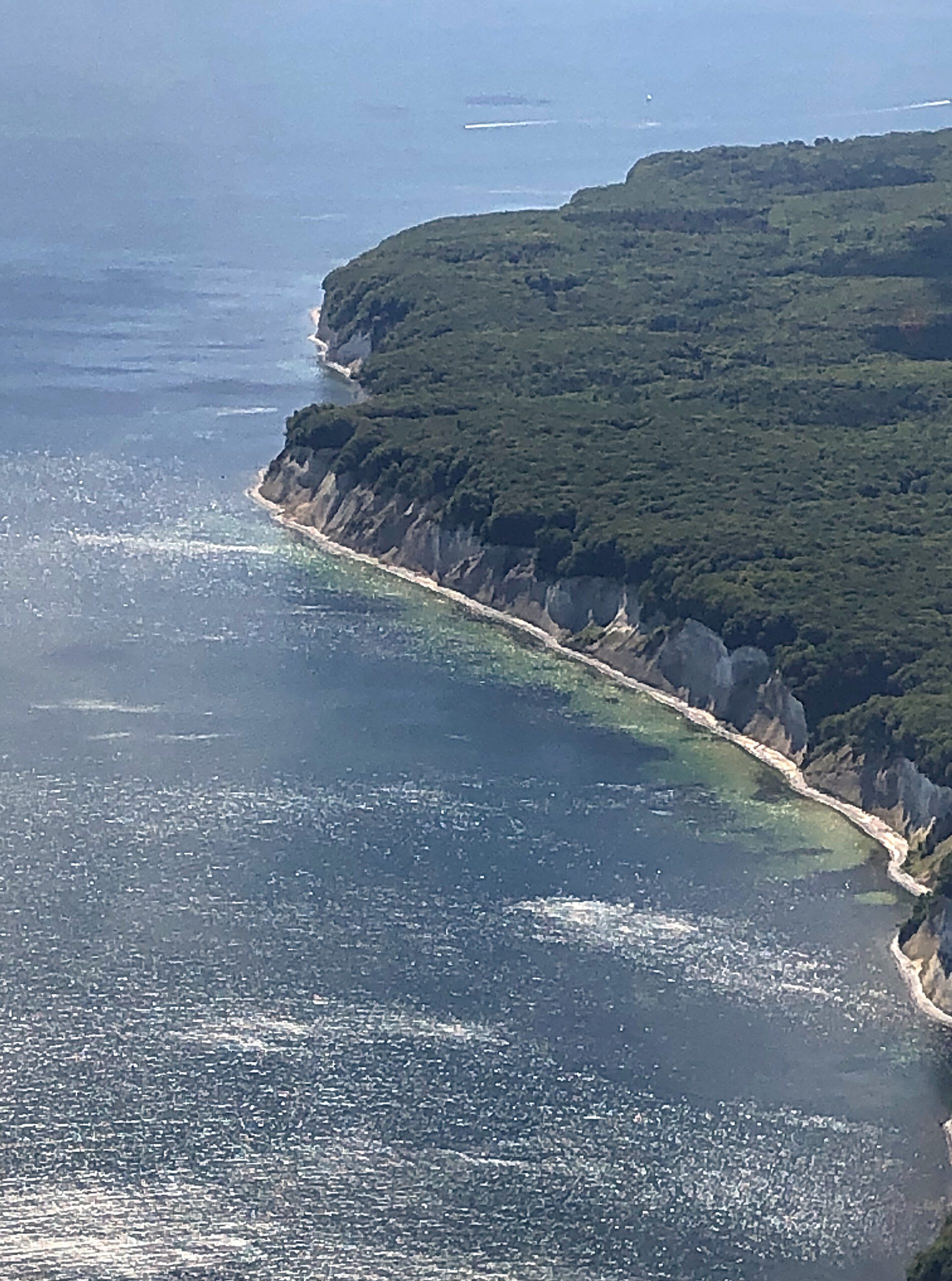 Die Kreidefelsen von Rügen