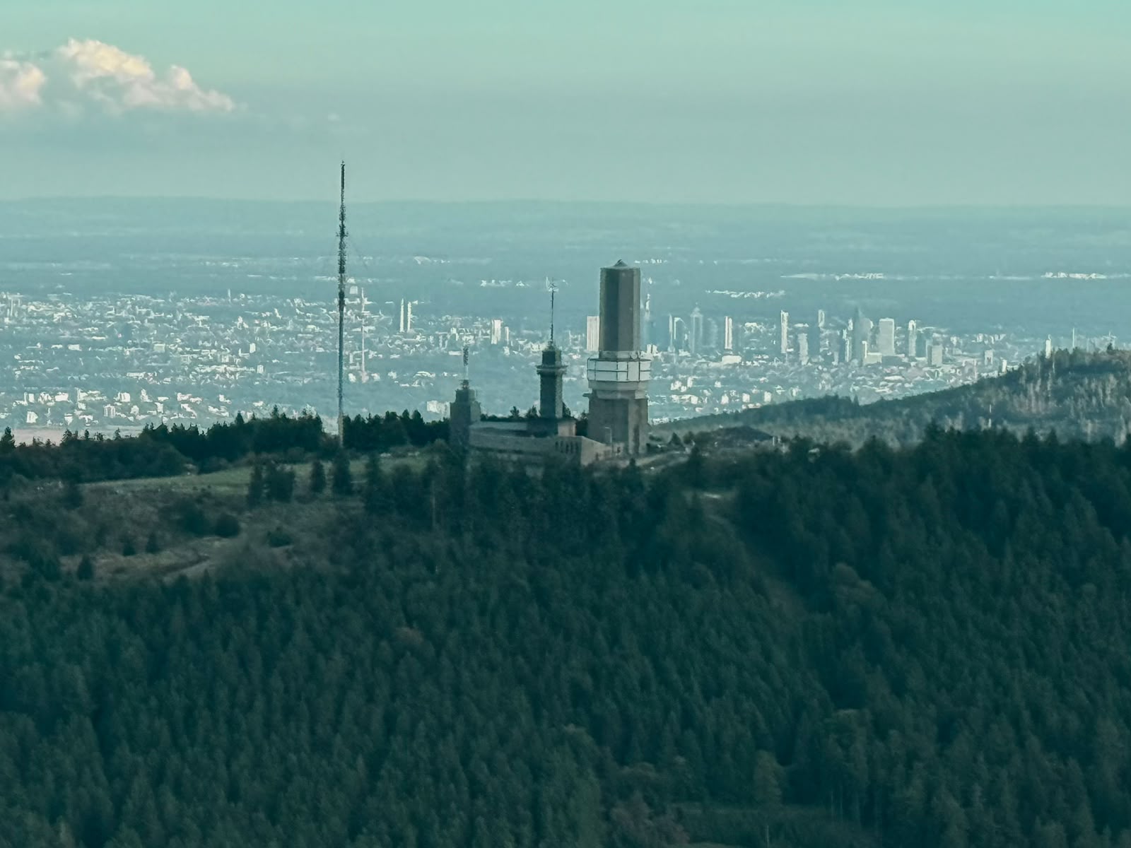 Der große Feldberg –  aber im Taunus