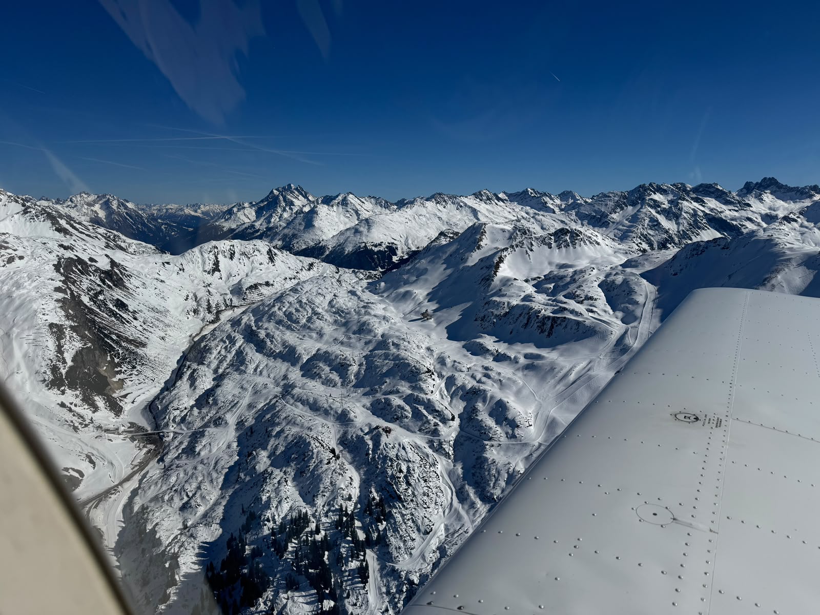 Über dem Arlberg